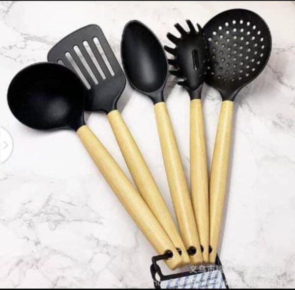 Set of Silicone Spoon