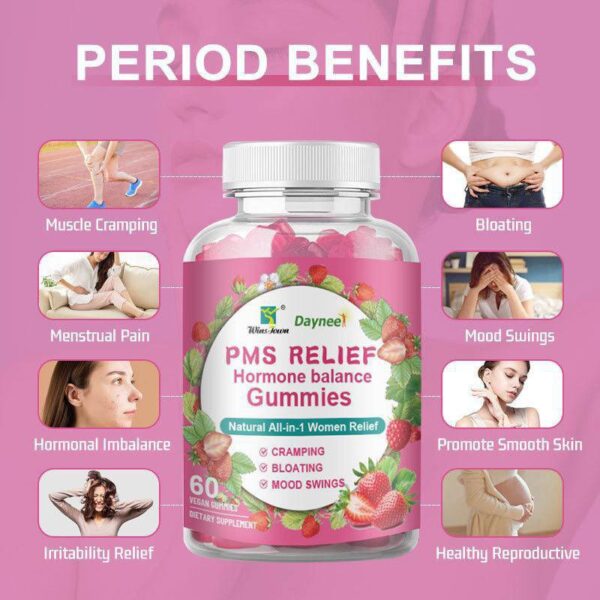 PMS Relief Gummies - Image 2