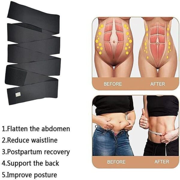 5m Tummy Wrap - Image 2