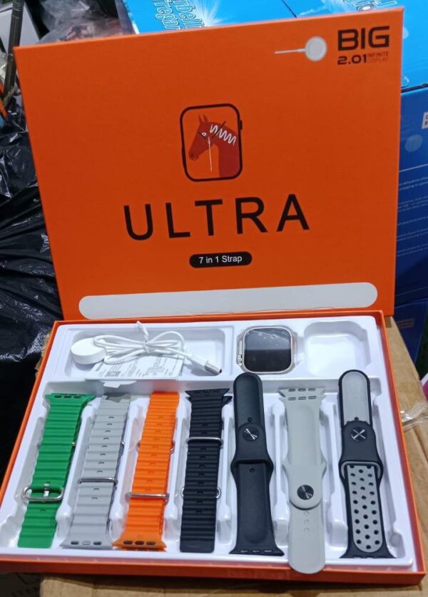 7 in 1 ultra watch