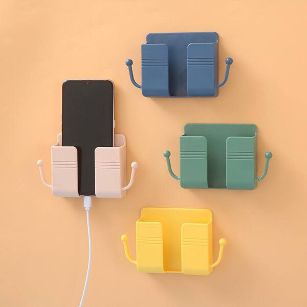 Bedside phone holder