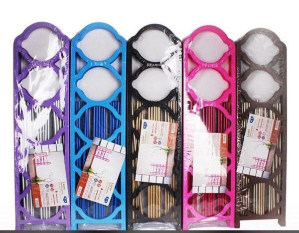 5 step shoe rack