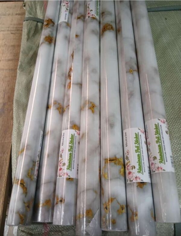 White marble wallpaper