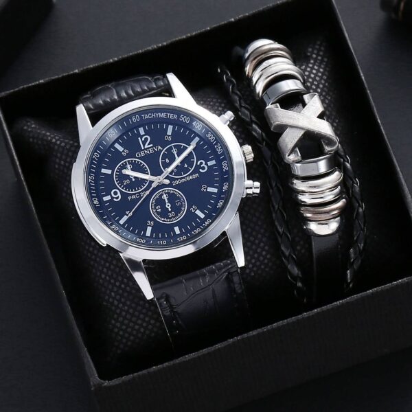Watch with bracelet