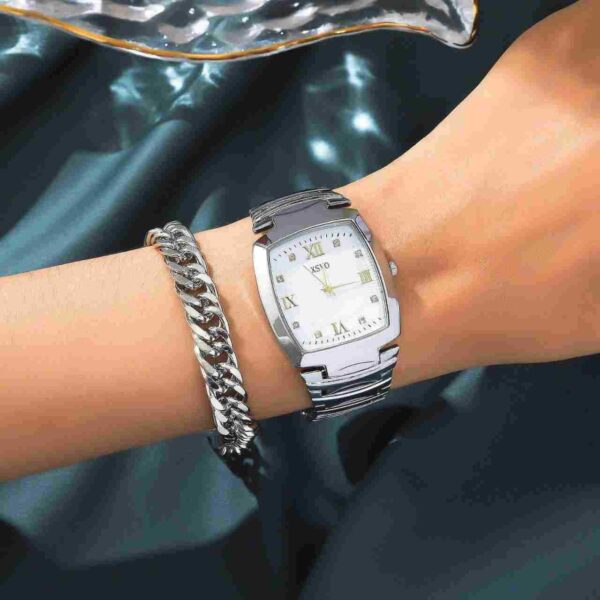 Chain Watch with Bracelet - Image 2