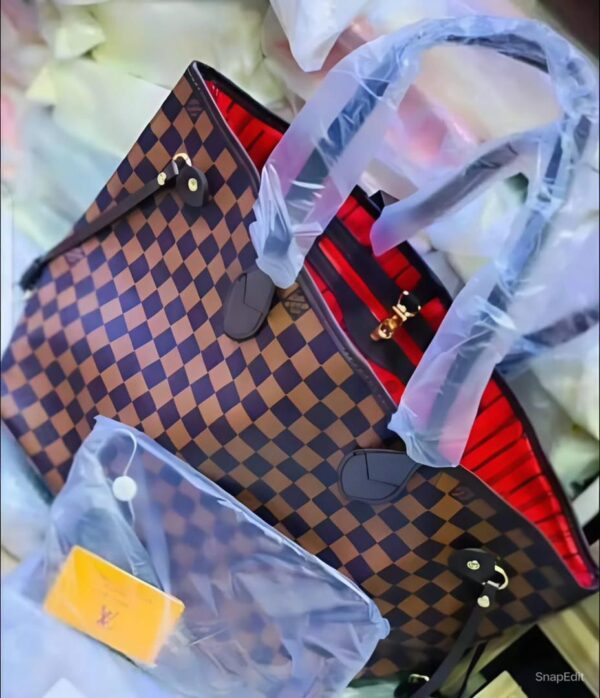 Two in one LV bag