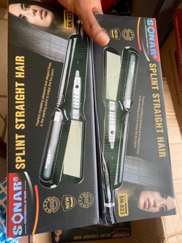 Sonar Hair Straightener