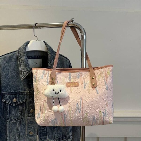 Cloud Tote Bag - Image 4
