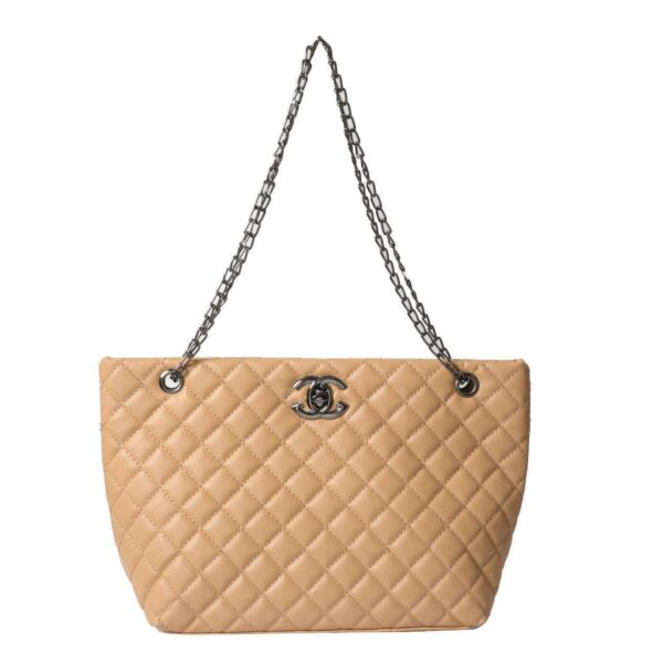 Nude Channel Bag