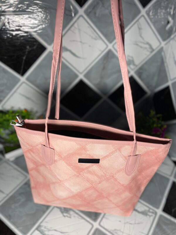 Diagonal Tote Bag - Image 3