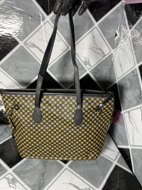 Dotted Tote Bag - Image 4
