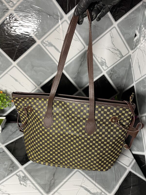 Dotted Tote Bag - Image 3