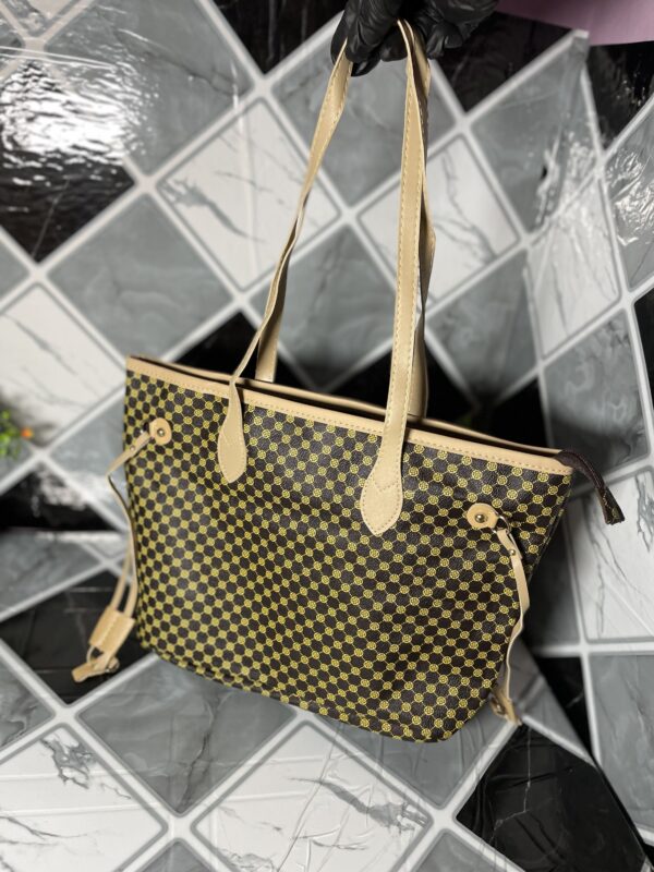 Dotted Tote Bag - Image 2