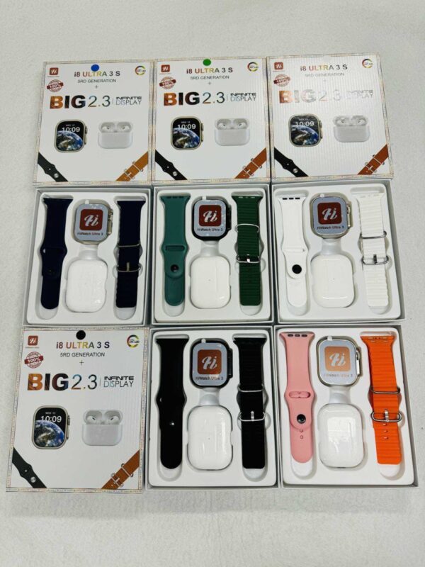 I8 Ultra Smart Watch - Image 2