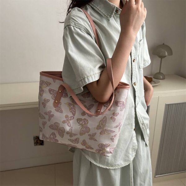 Butterfly shine Tote Bag - Image 2