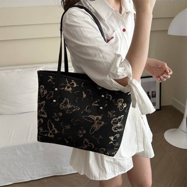 Butterfly shine Tote Bag - Image 4