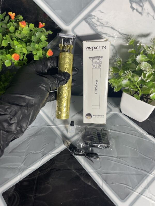 Vintage Rechargeable Trimmer