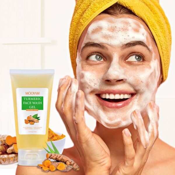 Turmeric face wash - Image 2