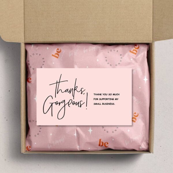Thank you Card