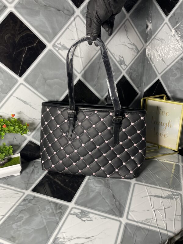 Coral Tote Bag - Image 4