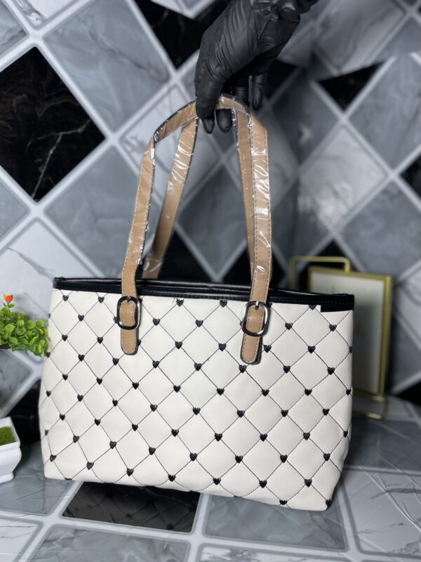 Coral Tote Bag - Image 3