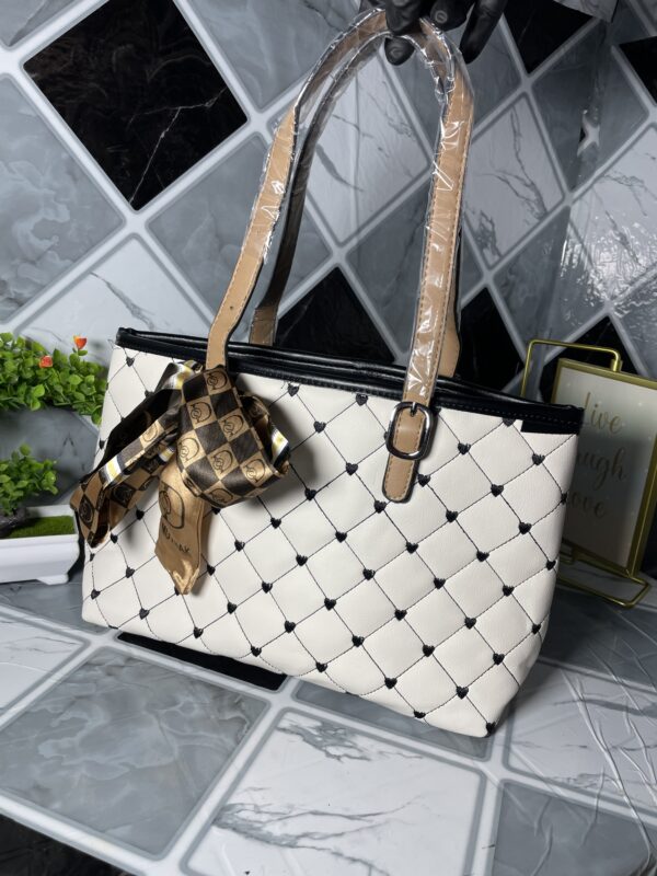 Coral Tote Bag - Image 2
