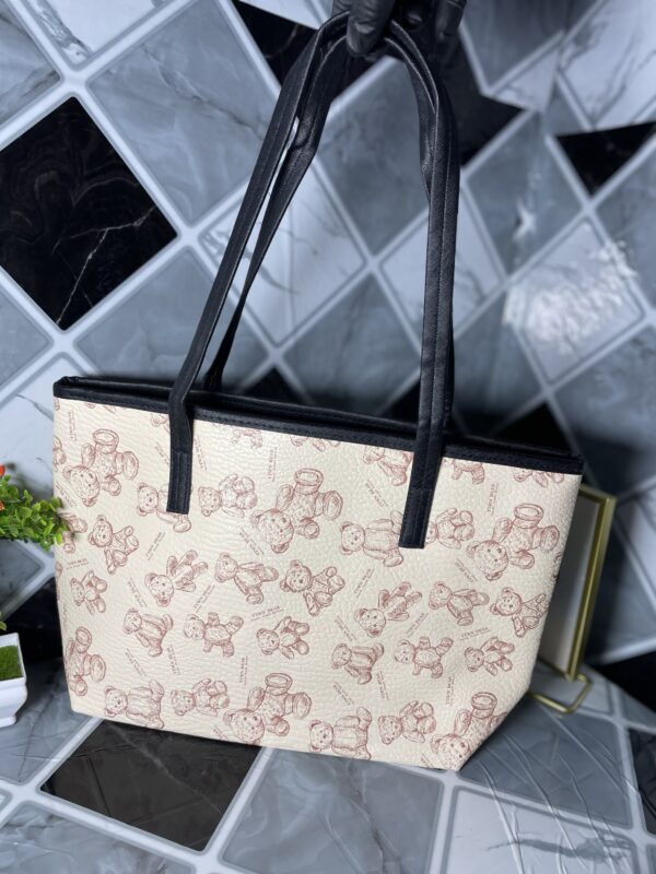 Bear Tote Bag - Image 2