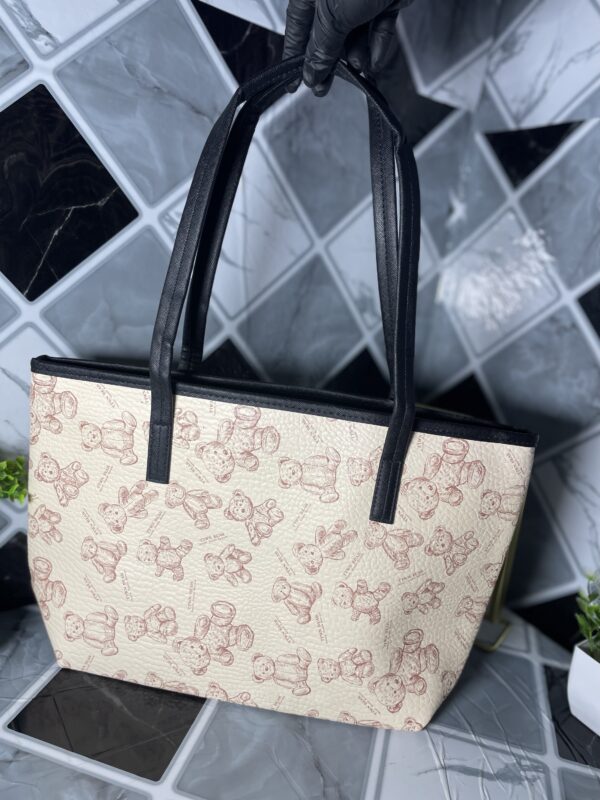 Bear Tote Bag