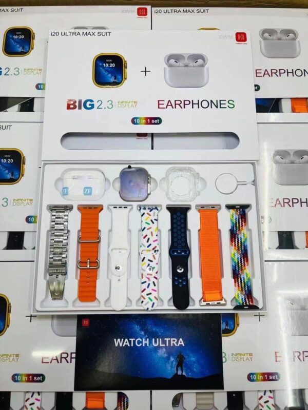 I20 ultra smart watch - Image 2