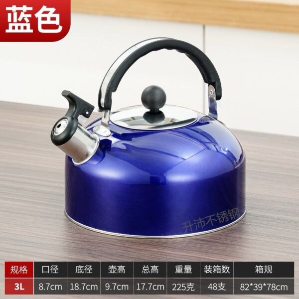 3L Whistle Kettle - Image 4