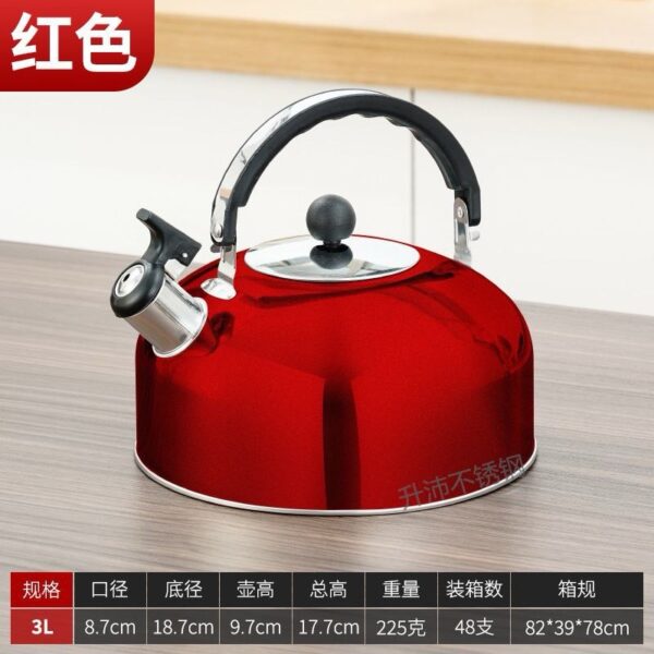 3L Whistle Kettle - Image 3