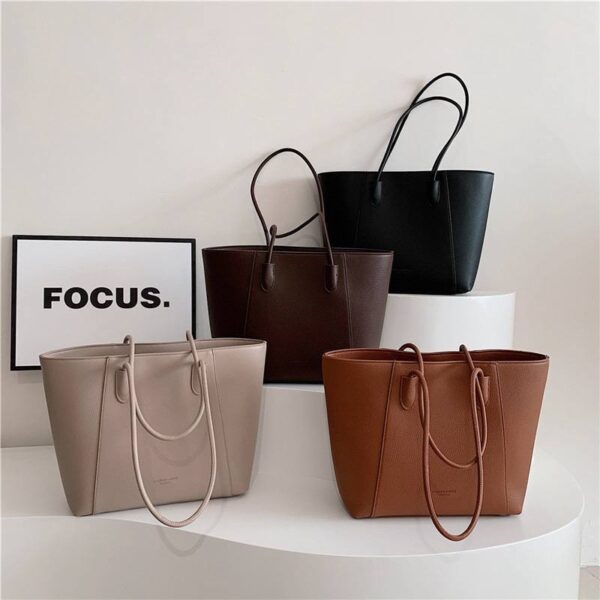Leather Tote Bag