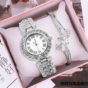 Stone Watch With Bracelet