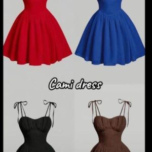 Armless Sundress🇳🇬