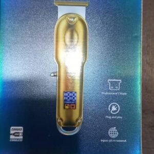 Jin Tao rechargeable clipper