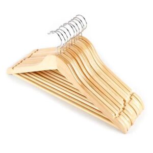 Wooden hanger 10pcs