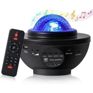 Starry projector light with Bluetooth