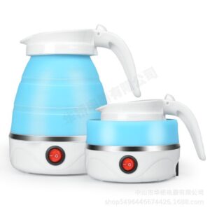 Electric foldable kettle