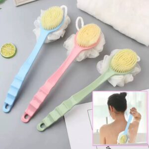 2 in 1 back brush