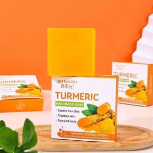 Turmeric soap