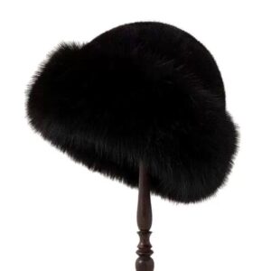 Fur cap