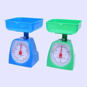 Kitchen scale (plastic)