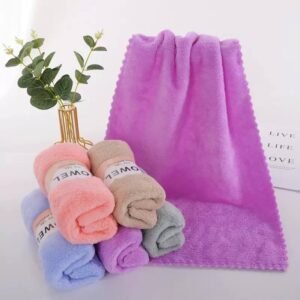 Plain 5 in 1 towel set