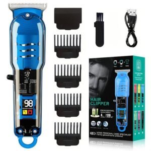 Rechargeable digital hair clipper