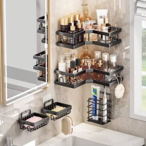 5 in 1 corner shower caddy