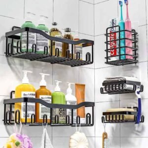 5 in 1 corner shower caddy