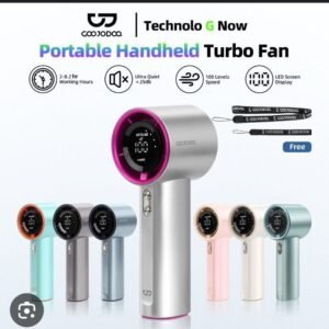 Bladeless digital fan