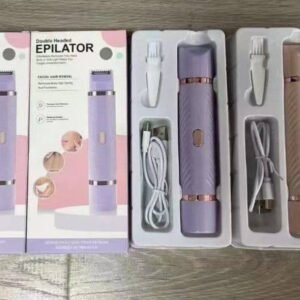 Dual epilator