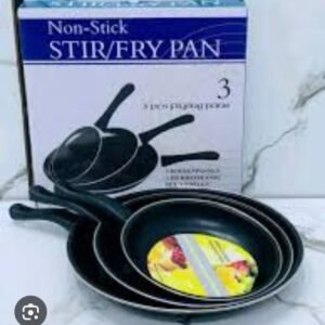 Non stick frypan set