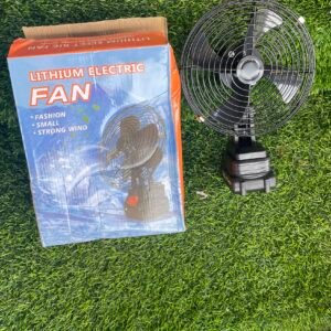 Lithium electric fan